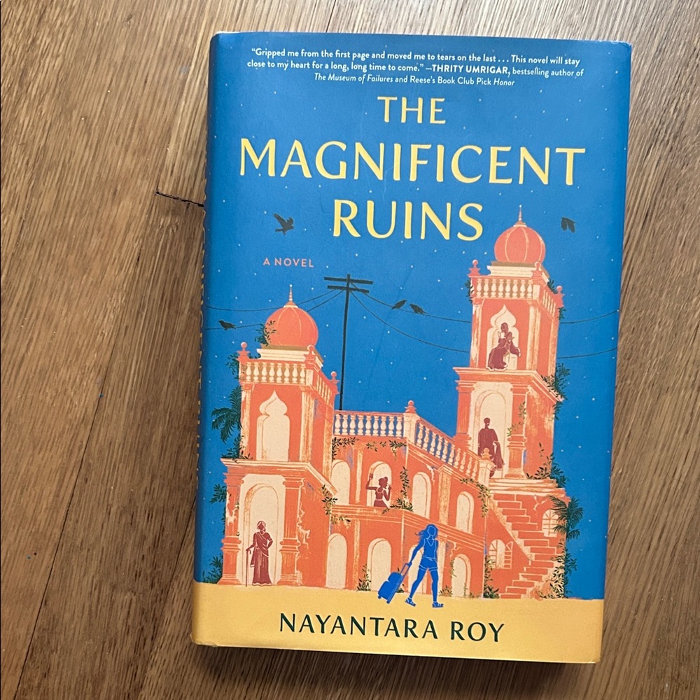 The Magnificent Ruins Hardcover Book
